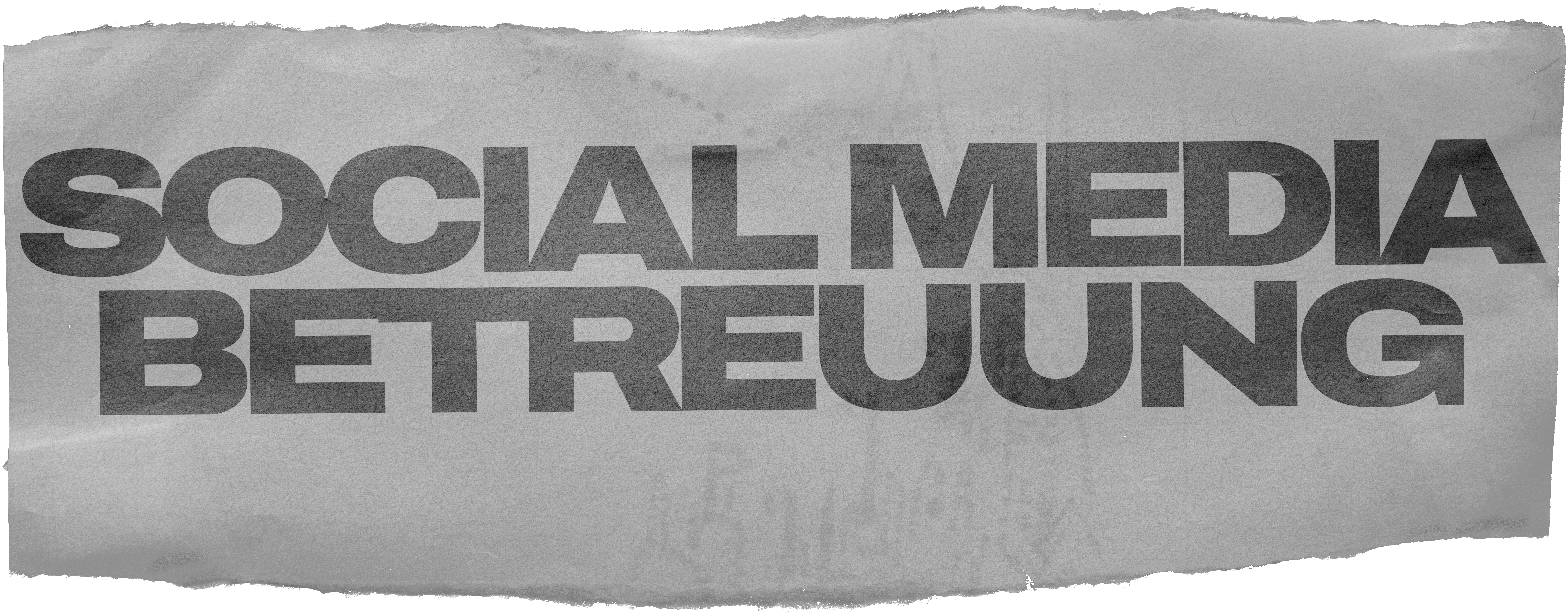 Social-Media-Betreuung
